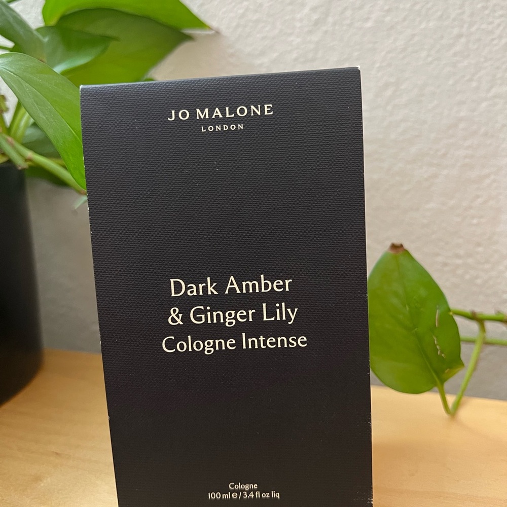 NIB Jo Malone Dark Amber & Ginger Lily Cologne Intense 100ml - Picture 3 of 6